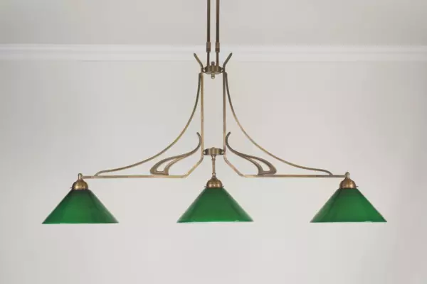 Deckenleuchte D101-70gr Berliner Messing Bild 2