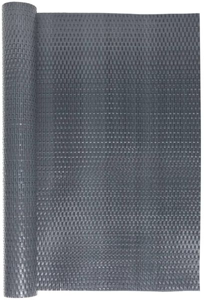 vidaXL Balkon-Sichtschutz Anthrazit 500x100 cm Poly Rattan 156243 Bild 3