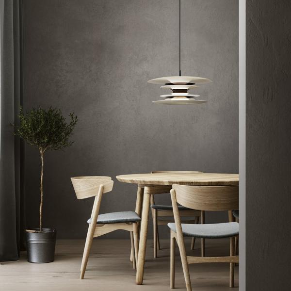 Belid Diablo Pendelleuchte 500mm sand metallic bronze E27 Bild 2