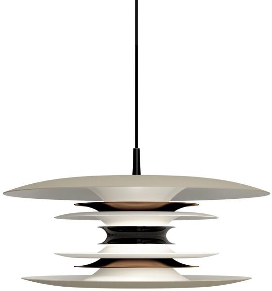 Belid Diablo Pendelleuchte 500mm sand metallic bronze E27 Bild 1