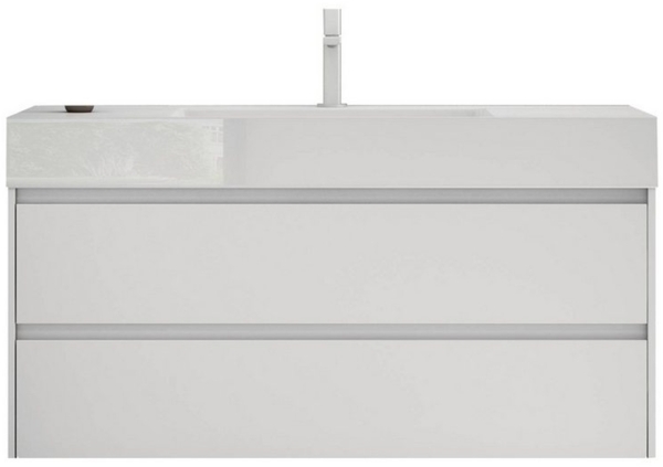 doporro Badmöbel-Set Badezimmermöbel Badezimmer Waschbecken Waschtisch Deep