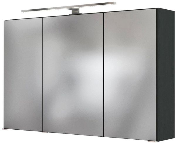 welltime Spiegelschrank Livorno Inklusive LED-Beleuchtung