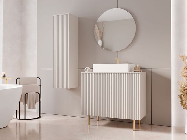 Badmöbel-Set Nohes II (Farbe: Cashmere)
