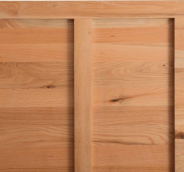 vidaXL Esstisch Hellbraun 180x120x74 cm Massivholz Eiche Rechteckig 3304934 Bild 9