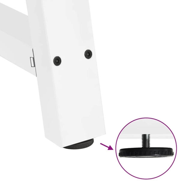 vidaXL Esstisch Hellbraun 180x120x74 cm Massivholz Eiche Rechteckig 3304934 Bild 10