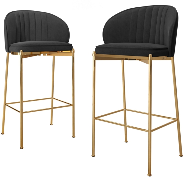 Barhocker MUZ BS/1258/GL (Farbe: 77-Schwarz)