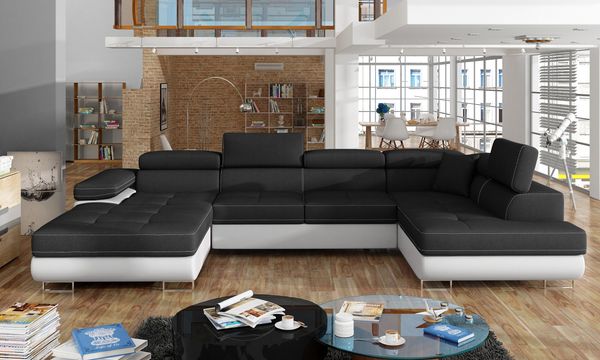 Wohnideebilder Rodrigo Schwarz Couchgarnitur Rod_06