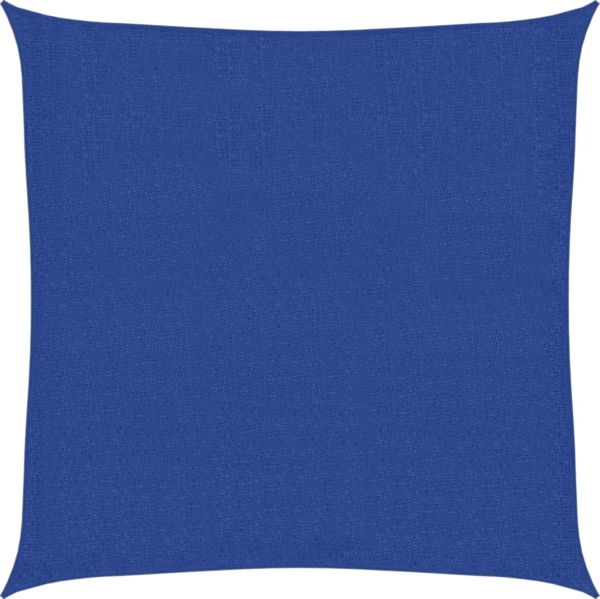 vidaXL Sonnensegel 160 g/m² Blau 2x2 m HDPE 311492