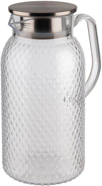 APS Saft-/Wasserkanne 1,8L transparent.