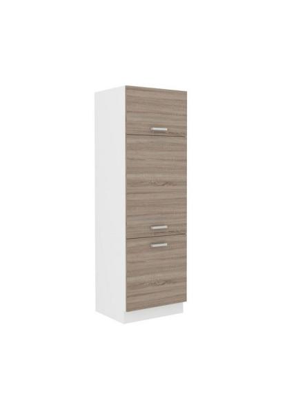 Küchen Gerätehochschrank 60 cm für das Modell „Dave 240 Eiche Sonoma Trüffel“