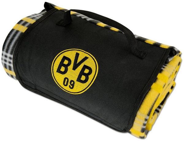BVB Kopfkissen BVB Picknickdecke 130 X 150cm, Füllung: Nylon, Bezug: Nylon