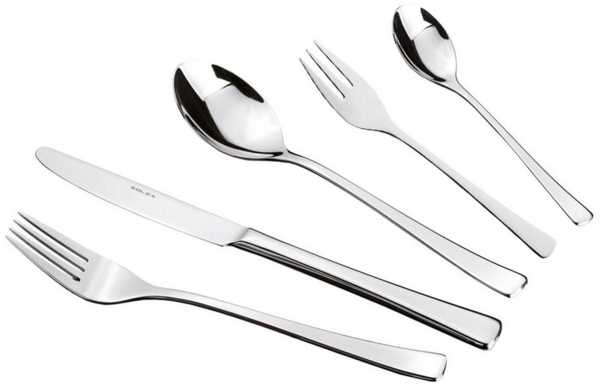 solex Besteck-Set Besteckset 30-tlg. Karina (30-tlg), 6 Personen, Edelstahl 18/10, glänzend