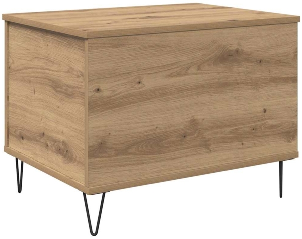 vidaXL Couchtisch Artisan-Eiche 60 x 44,5 x 45 cm Holzwerkstoff 882670
