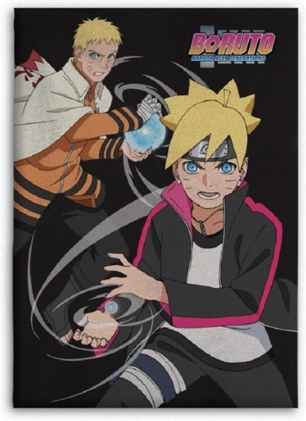 Boruto Decke Weiche Fleecedecke 100x140 cm für Kinder & Erwachsene