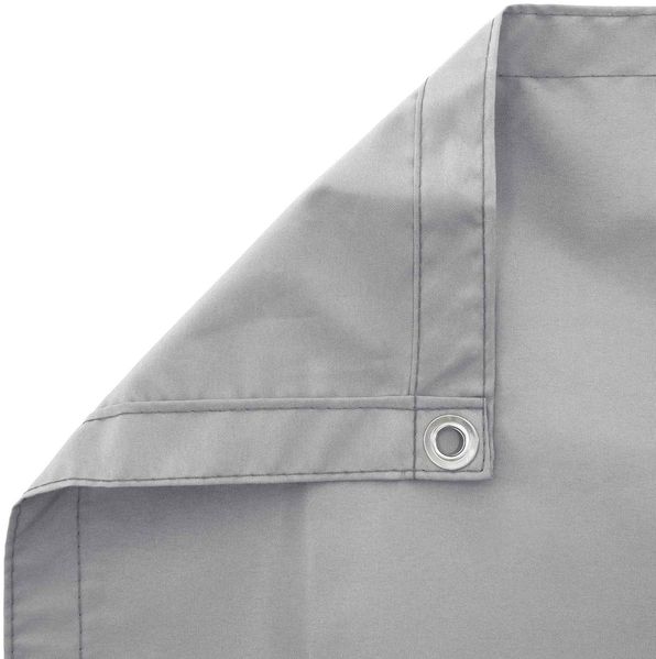 vidaXL Balkon Sichtschutz 150 x 500 cm Stoff mit PU-Beschichtung 42036281 Bild 3