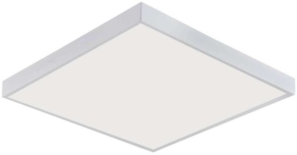 40w LED Decken Panele mit Rahmen für Aufputzmontage Aluminium|600 x 600 x 44 mm|Warmweiß|4600 Lumen