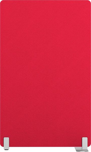 Rheinland Möbel FocusWall STW1014 – Akustik-Stellwand 1000×1400 mm in Stofffarbe Belize inkl. Standfüßen – Schreibtisch-Trennwand für Büro & Homeoffice – Schallschutz – Made in Germany