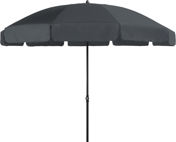 Doppler Sonnenschirm "Sunline 250", anthrazit, 250 cm
