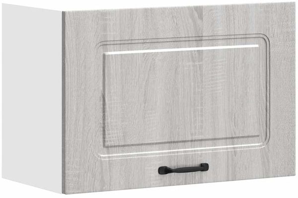 vidaXL Küchen-Hängeschrank Kalmar Grau Sonoma Holzwerkstoff 853603 Bild 2