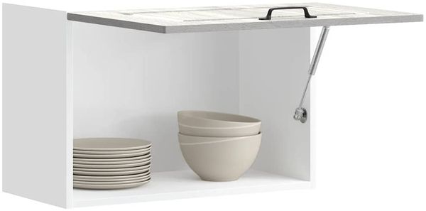 vidaXL Küchen-Hängeschrank Kalmar Grau Sonoma Holzwerkstoff 853603