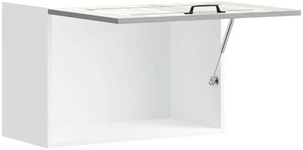 vidaXL Küchen-Hängeschrank Kalmar Grau Sonoma Holzwerkstoff 853603 Bild 8