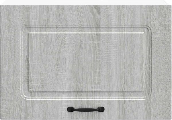 vidaXL Küchen-Hängeschrank Kalmar Grau Sonoma Holzwerkstoff 853603 Bild 5