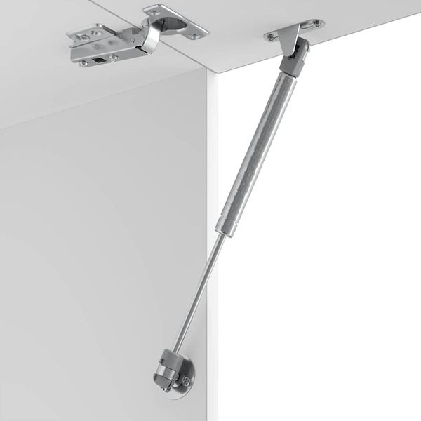 vidaXL Küchen-Hängeschrank Kalmar Grau Sonoma Holzwerkstoff 853603 Bild 9