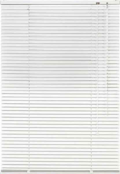 Liedeco Jalousie Aluminium-Jalousie, mit Bohren, freihängend, Aluminium