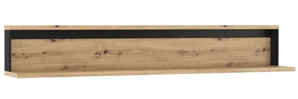 Wandregal Quant Wandboard 155cm eiche artisan schwarz
