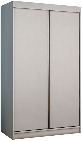 Kleiderschrank Toplo 25/100, mit RGB LED Beleuchtung, Farbe: Weiß Bild 2