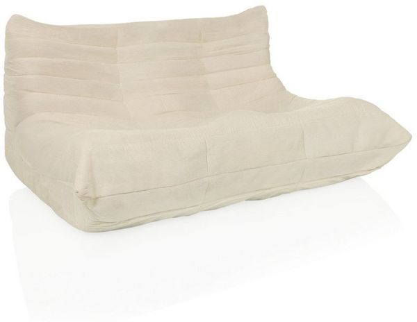 hjh LIVING Sofa Sitzolo 2 Couch Stoff 1 St, 1 St, Sitzolo 2