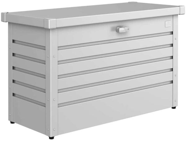 Biohort Freizeitbox, 100: 101 x 46 x 61 (b x t x h) cm, silber-metallic