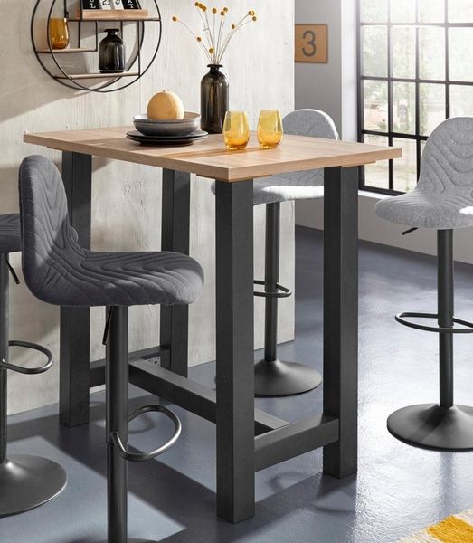 Mäusbacher Bartisch, Gestell in U-Form (Breite 120, 140 oder 160 cm)