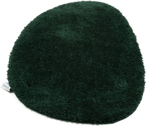 TOM TAILOR HOME Badematte Cozy Bath UNI, Badvorleger, Badezimmer Teppich, Höhe 27 mm, rutschhemmend beschichtet, fußbodenheizungsgeeignet, Polyester, oval, Badteppich, Uni Farben, rechteckig, in rund & oval erhältlich