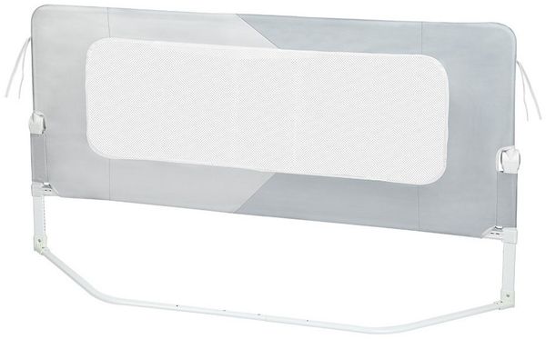 JEOBEST Bettschutzgitter Portable Bed Rail, Klappbares Bettgitter, Kinderbettgitter, (1St)150/180/200cm, Netzgewebe, Einfache Montage, Robuste Konstruktion