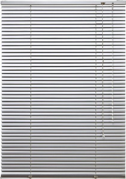 Liedeco Jalousie Aluminium-Jalousie, mit Bohren, freihängend, Aluminium