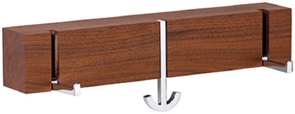 Wandgarderobe ANCORA TRE Nussbaum geölt