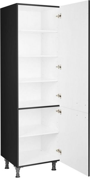 nobilia® Hochschrank "Touch", Ausrichtung wählbar, mit zwei Türen, vormontiert, Breite/Höhe: 60/216,6 cm