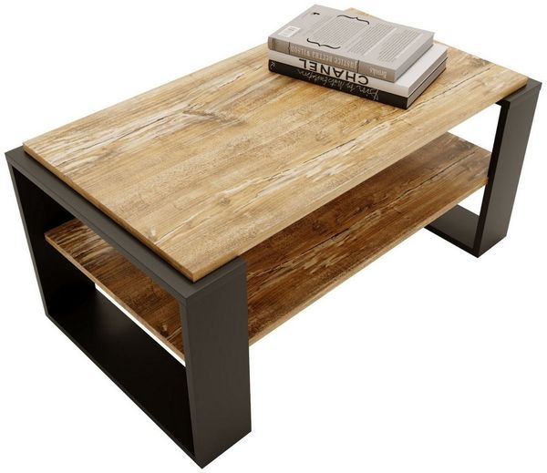 Raumhirsch Furniture Couchtisch Kaja96 modern & stabil fürs Wohnzimmer aus Holzwerkstoff