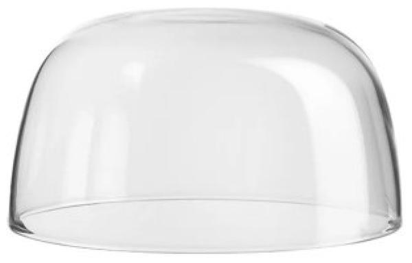 Asa Glasglocke Grande Rund Transparent (11x6 cm) 5330009