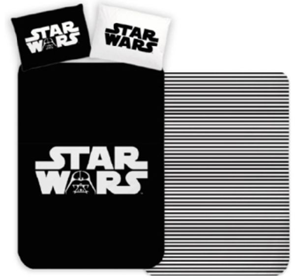 Star Wars Bettwäsche 140 x 200 cm (100% Baumwolle)