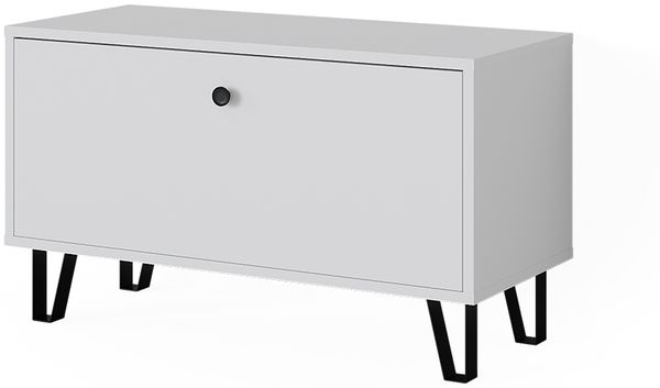 Sitzbank Siri Weiß 80 x 46 cm Vicco