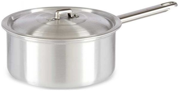 BigBuy Home Stieltopf mit Deckel, Standard