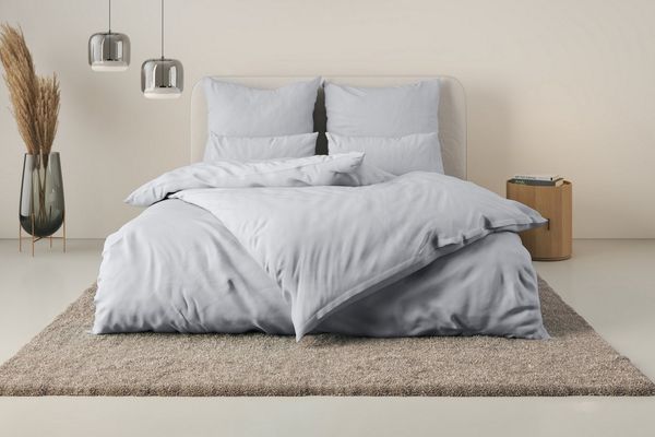 OTTO home Bettwäsche Luisa, Perkal, 2 teilig, ab Gr. 135x200, auch in PREMIUM Qualitäten erhältlich, Streifen