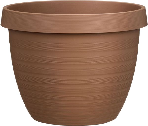Scheurich Pflanzgefäß Country Star Ø 40 x 40 cm terracotta