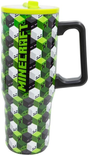 Minecraft Sipper Mug 920 ml Thermo Trinkbecher mit Griff