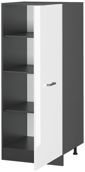 Vorratsschrank R-Line Weiß Hochglanz 60 cm Vicco Bild 4