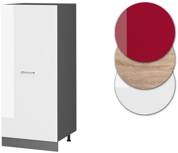 Vorratsschrank R-Line Weiß Hochglanz 60 cm Vicco Bild 6