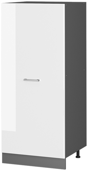 Hochschrank R-Line Weiß Hochglanz 60 cm Vicco