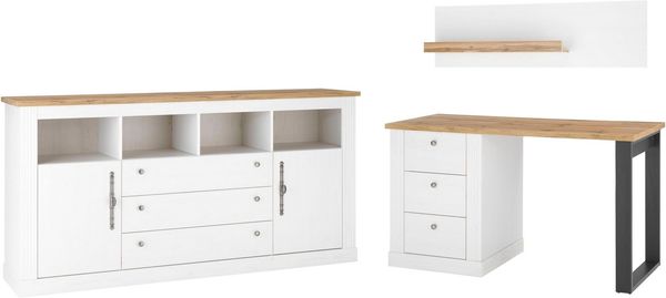 OTTO home Büromöbel-Set Westminster, im romantischen Landhausstil, exclusiv by Otto